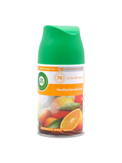 31973 - Air Wick Freshmatic Refill Can, Mediterranean Sun - 250ml. (Case of 6) - Box:  - Loc: I6