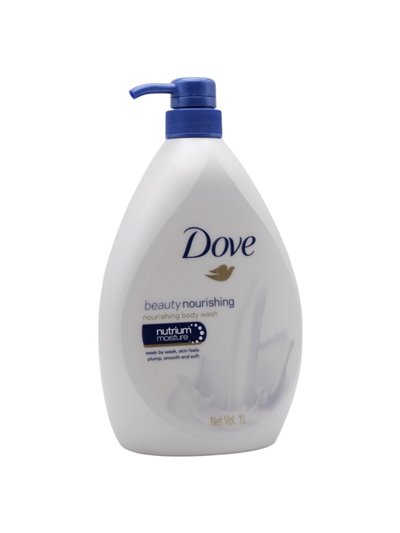 31990 - Dove Body Wash Pump, Original,  - 1L. (Case Of 12) - Box:  - Loc: I1