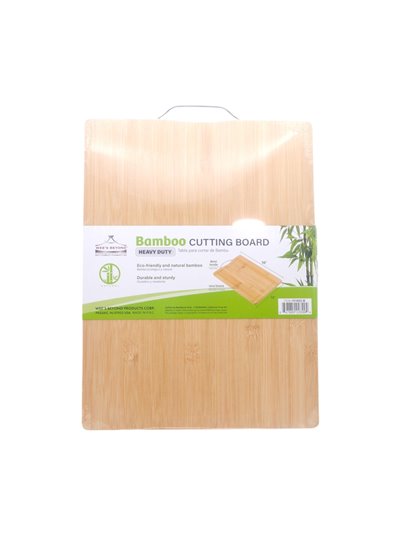32018 - Wee's Beyond Bamboo Cutting Board 12'' x 16'' - Box:  - Loc: J9