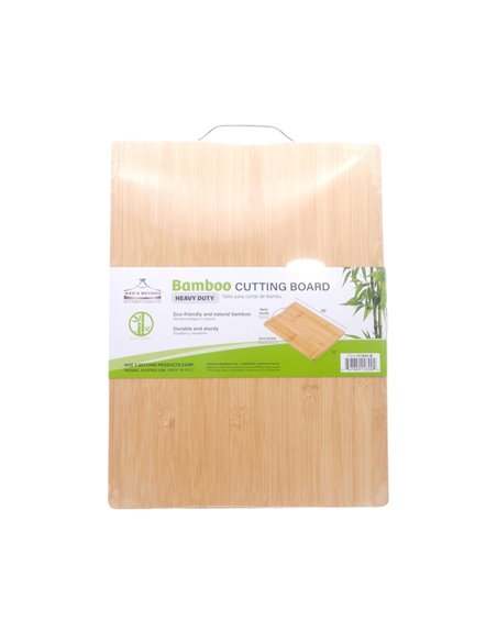 32018 - Wee's Beyond Bamboo Cutting Board 12'' x 16'' - Box:  - Loc: J9