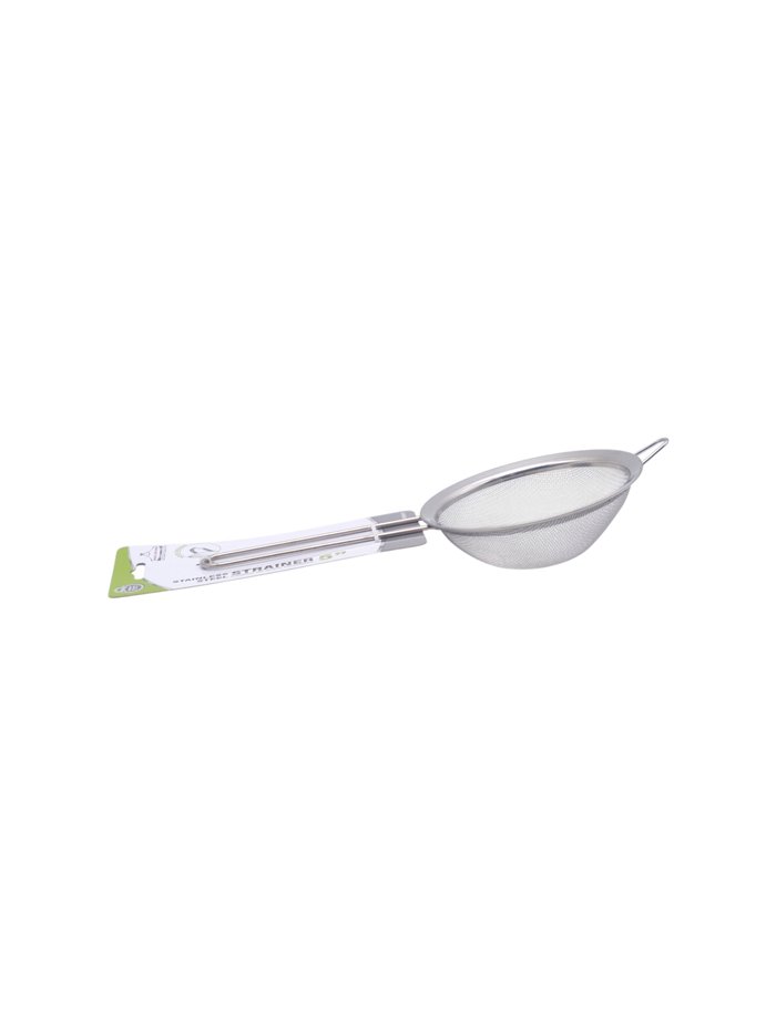 32020 - Wee's Beyond Stainless Steel Strainer 5" - Box:  - Loc: J7