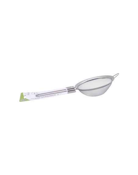 32020 - Wee's Beyond Stainless Steel Strainer 5" - Box:  - Loc: J7