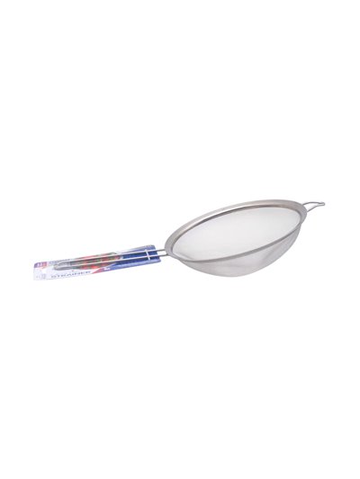 32021 - Wee's Beyond Stainless Steel Strainer 8" - Box:  - Loc: J7
