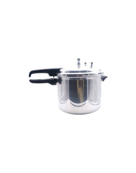 32027 - Wee's Beyond. CasaBona Aluminum Pressure Cooker, 9.5 QT(9L). - Box:  - Loc: J9