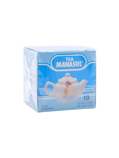 32030 - Manasul Tea - 10 Bags (Pack of 24) - Box:  - Loc: M1