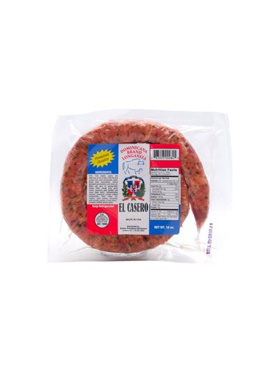 32048 - El Casero Longaniza Dominicana - 10 oz. - Box:  - Loc: NV-13