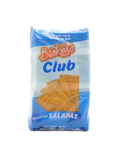 32049 - Biskets Club. Galletas Saladas. 10.79oz - 9pk. (Case of 24) - Box:  - Loc: 