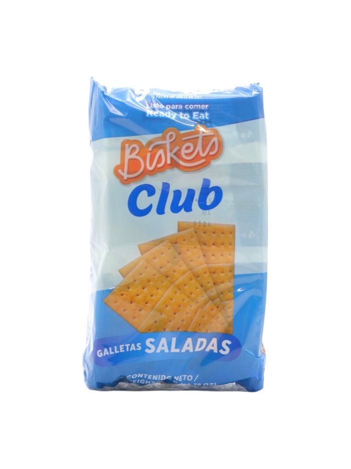 32049 - Biskets Club. Galletas Saladas. 10.79oz - 9pk. (Case of 24) - Box:  - Loc: 