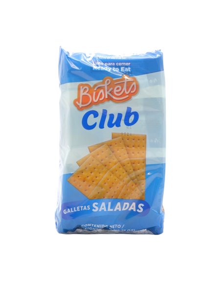 32049 - Biskets Club. Galletas Saladas. 10.79oz - 9pk. (Case of 24) - Box:  - Loc: 