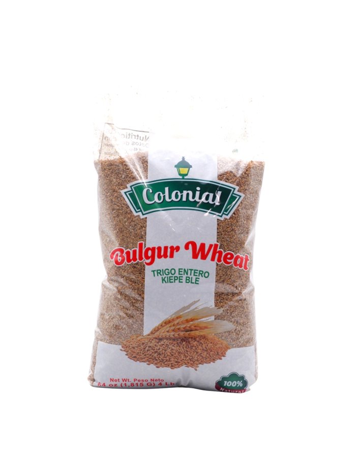 32094 - Colonial Bulgur Wheat - 64 oz. ( 4 lb. ) - Box:  - Loc: H1