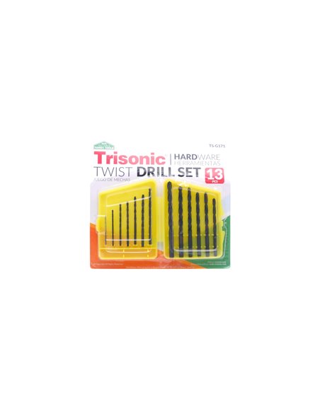 32098 - Twist Drill Bits - 13 Pieces (TS-G171) - Box:  - Loc: 31F