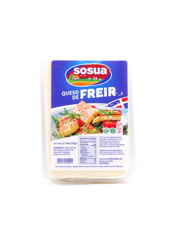 32123 - Sosua Queso Blanco De Freir - 16 oz. - Box:  - Loc: NV-7