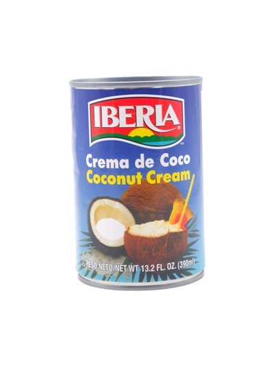32126 - Iberia Coconut Cream - 13.2 oz (24 Packs) - Box:  - Loc: 12M