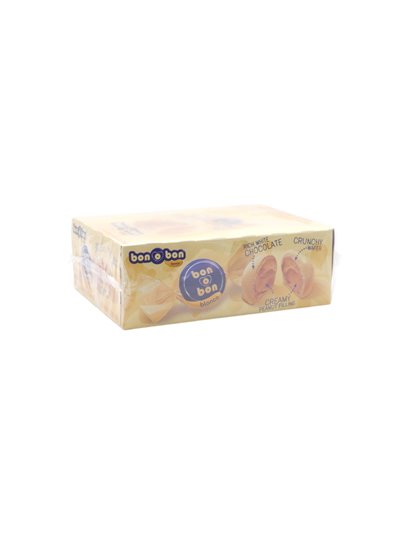 32139 - Bon-O-Bon Bites White Chocolate/Creamy Filling -  15gr/30ct - Box:  - Loc: 