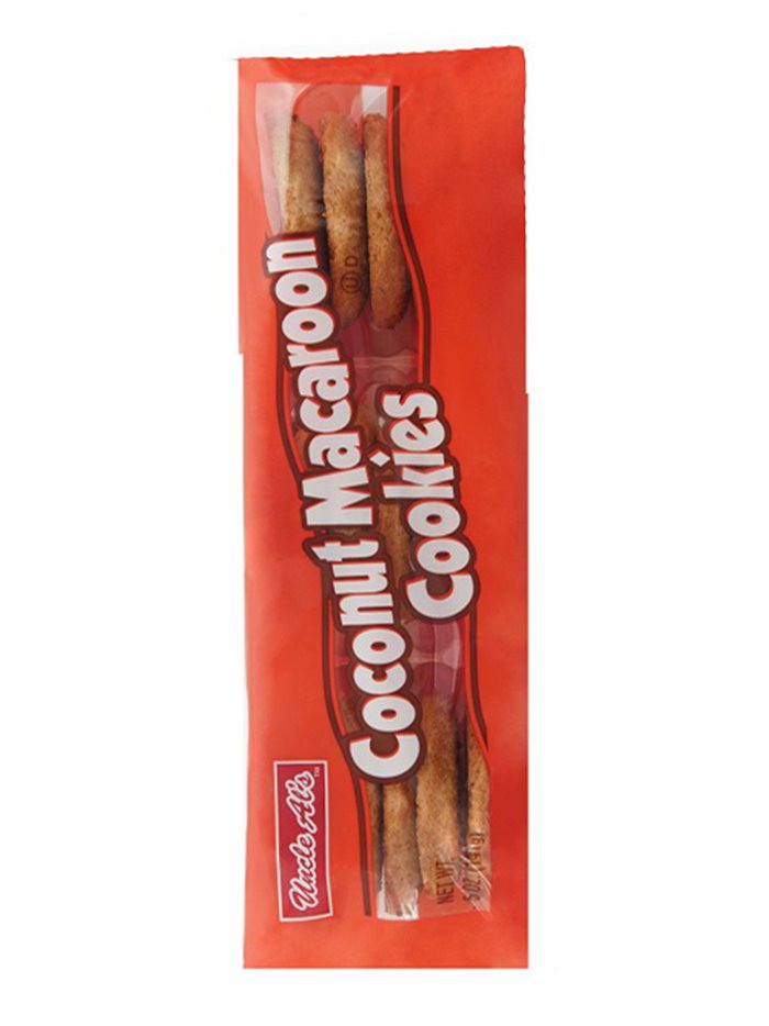 9537 - Cookies, Coconut Macaroon - 5 oz. (Case of 12) - Box:  - Loc: F8