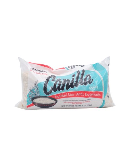 32192 - Canilla Rice ELG  - 5Lb/12ct. - Box:  - Loc: R2