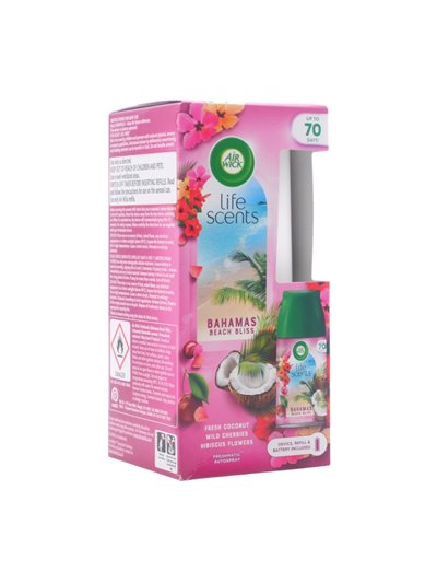 32201 - Air Wick Freshmatic Autospray Kit, Bahamas Beach Bliss - 250ml. (Case of 4) - Box:  - Loc: I3
