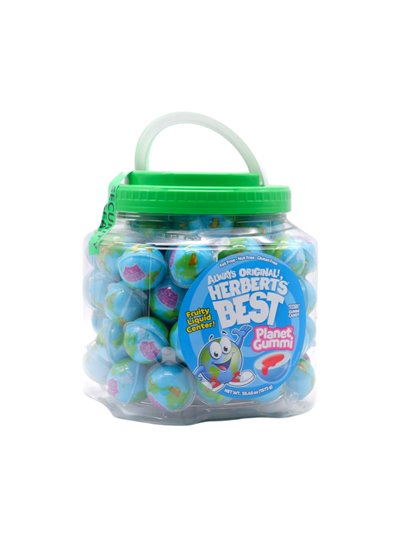 32220 - Efrutti Jar Planet Gummi - 85ct Count - Box:  - Loc: L11