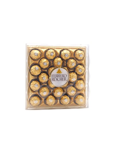 32231 - Ferrero Diamond Rocher Fine Chocolate 300gr - 24 Count. (Case Of 4) - Box:  - Loc: M2