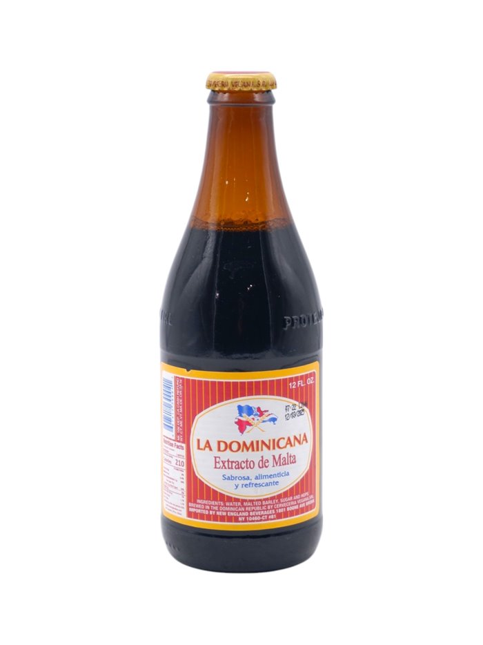 32248 - Dominican Malta India -12oz (Case of 24) - Box:  - Loc: E9