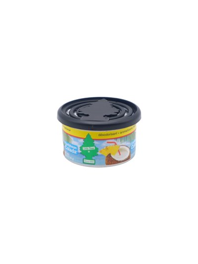 32262 - Car Freshner Little Trees Can Caribbean Colada  - 4 Pack (Case of 6Pkg) - Box:  - Loc: A6