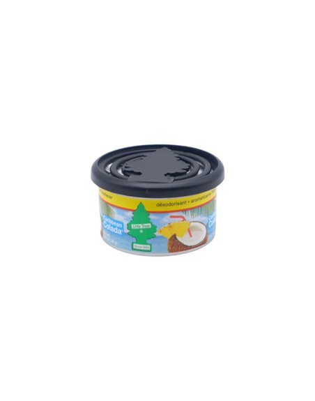 32262 - Car Freshner Little Trees Can Caribbean Colada  - 4 Pack (Case of 6Pkg) - Box:  - Loc: A6