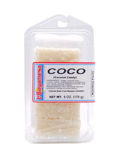 32277 - La Bayamesa Coco Blanco - 6 oz. (Case of 36) - Box:  - Loc: 