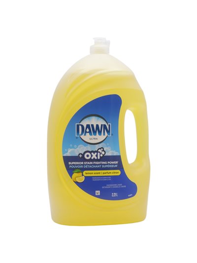 32285 - Dawn Dishwashing Liquid Ultra Lemon Oxi, - 2.21L. (Case of 4) - Box:  - Loc: H5