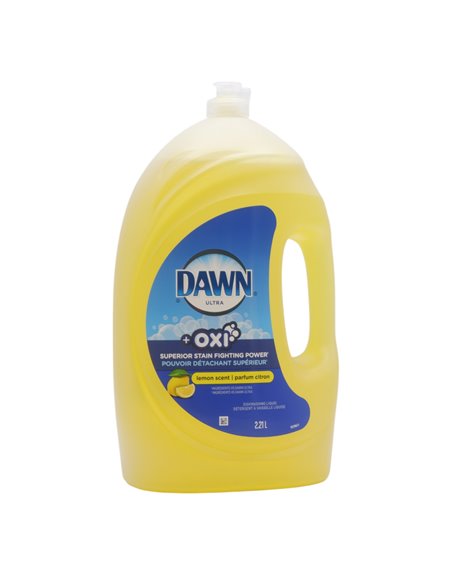 32285 - Dawn Dishwashing Liquid Ultra Lemon Oxi, - 2.21L. (Case of 4) - Box:  - Loc: H5