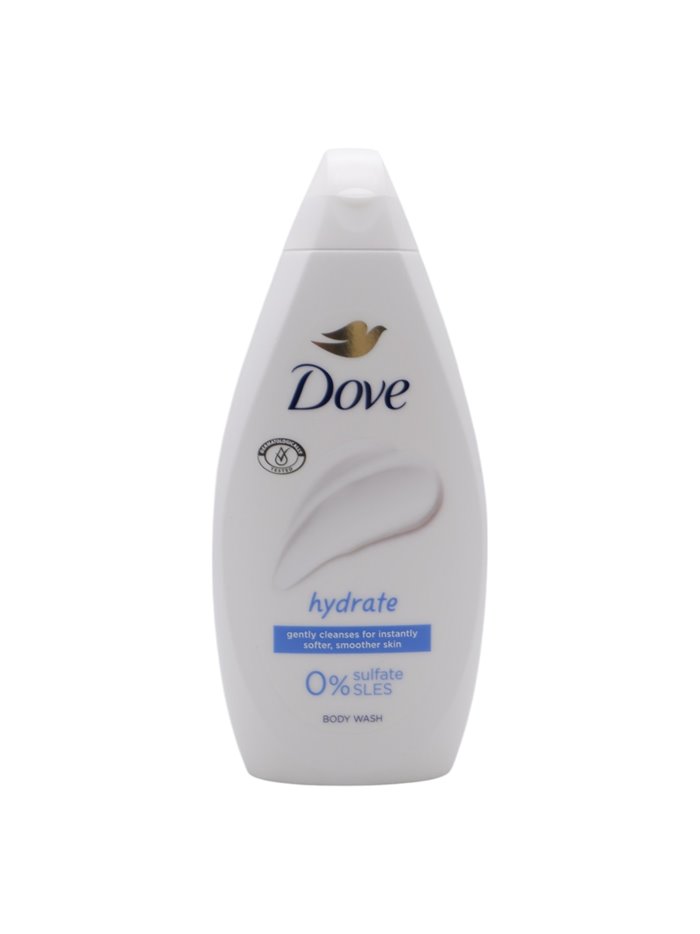 32289 - Dove Body Wash, Hydrate - 720ml. (Case of 12) - Box:  - Loc: I1