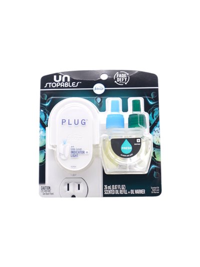 32295 - Febreze  Fresh Plug Scent Oil Refill Warmers. - 26ml (Case of 4) - Box:  - Loc: 41F