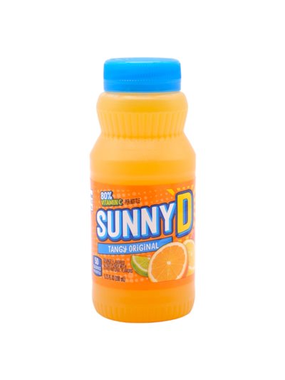 32297 - Sunny D Tangy Original - 6.75 fl. oz. (18 Pack) - Box:  - Loc: F10