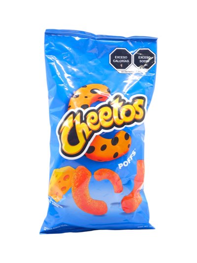 32299 - Cheetos Poffs. - 110gr. - Box:  - Loc: O1