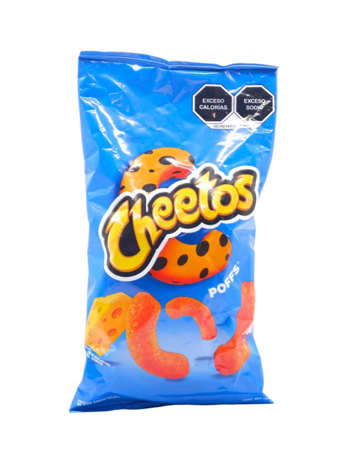 32299 - Cheetos Poffs. - 110gr. - Box:  - Loc: O1