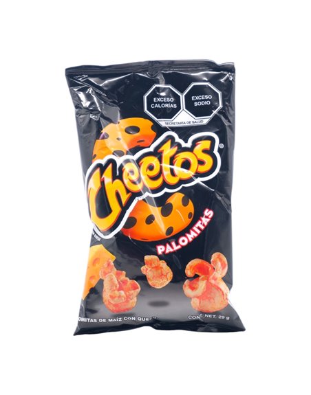 32308 - Cheetos Palomitas 29g. (Case of 40) - Box:  - Loc: O2