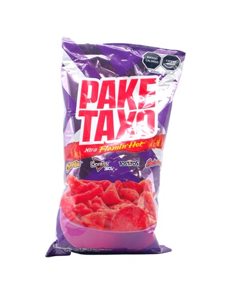 32310 - Pake -Taxo Xtra Flaming Hot - 215gr. (Case of 13) - Box:  - Loc: N9