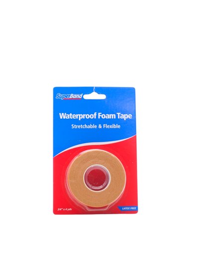 32319 - Superband Adhesive Tape, 1/4" x 4 Yards - Box:  - Loc: k12