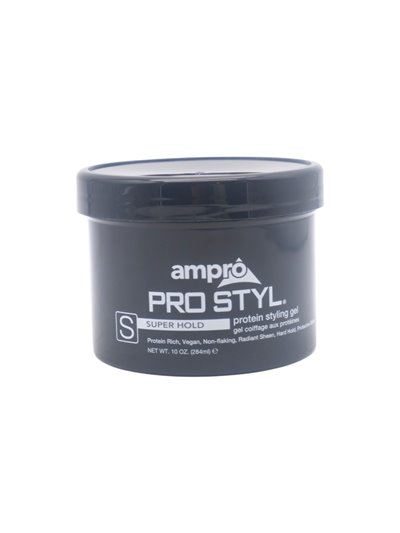 32320 - Ampro Pro Styl Gel ( Black ) - 10 oz. - Box:  - Loc: K12