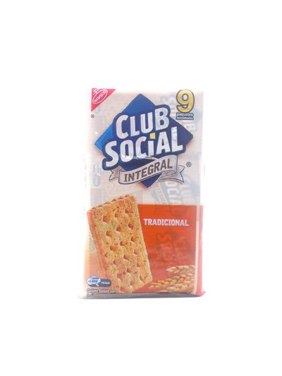 32329 - Nabisco Galleta Club Social Integral -9pk/216g - Box:  - Loc: 