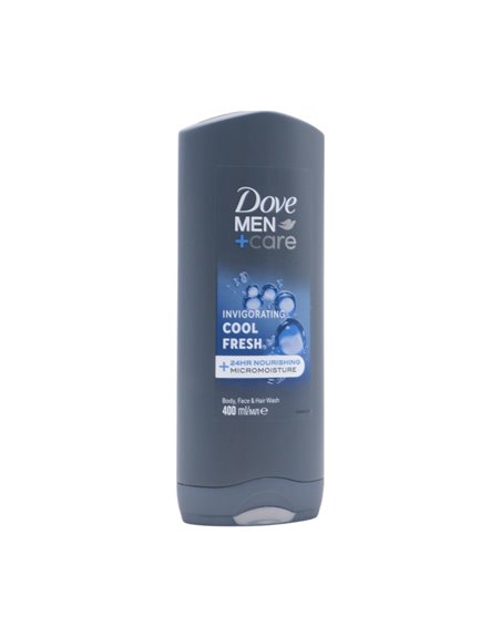 32358 - Dove Men + Care Wash / Men, Cool Fresh - 400 ml 13.5 oz. - Box:  - Loc: K7