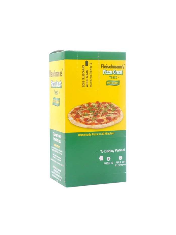 32361 - Flschmn Yeast. Pizza Crust - 3/0.75oz - Box:  - Loc: R6