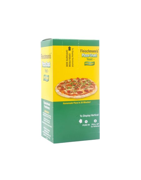 32361 - Flschmn Yeast. Pizza Crust - 3/0.75oz - Box:  - Loc: R6