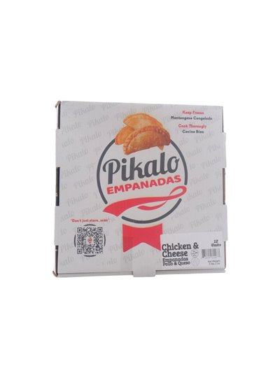 32364 - Pikalo Empanadas Frozen Pack 12 (Pastelitos) - Large All Variety - Box:  - Loc: NV-4