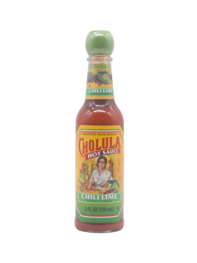 32390 - Cholula Hot Sauce Chili/Lime - 5oz. (Case of 12) - Box:  - Loc: G12