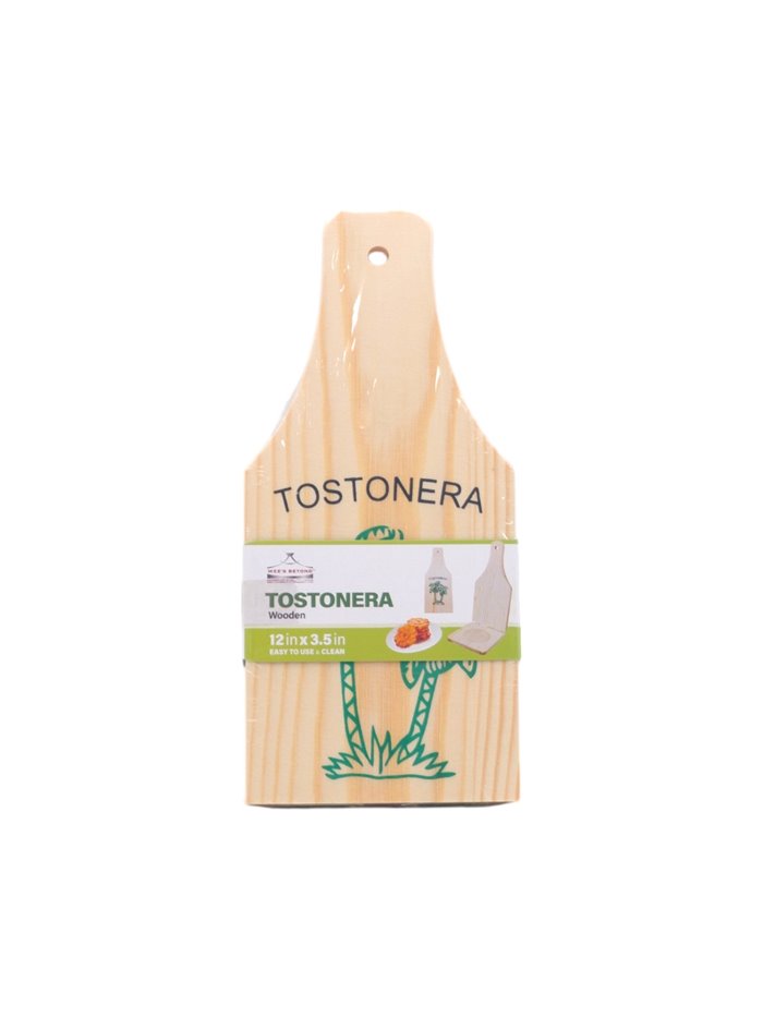 32395 - Wee's Beyond. Wood Plantain Press. 31x9x1cm. Small ( Tostonera Pequeña ) - Box:  - Loc: I12