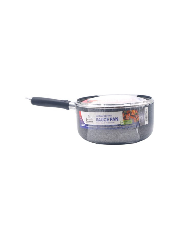 32396 - Wee's Beyond, Alumilum Sauce Pot  - 5.5 Qt. - Box:  - Loc: J11