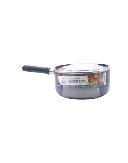 32396 - Wee's Beyond, Alumilum Sauce Pot  - 5.5 Qt. - Box:  - Loc: J11