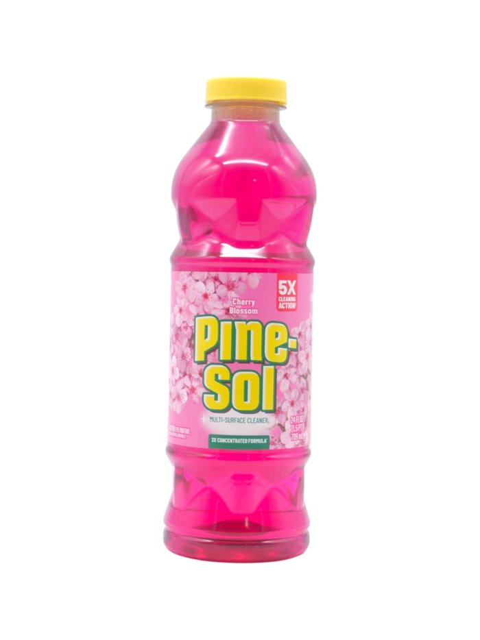 32419 - Pine-Sol Multi-Surface Cleaner, Cherry Blossom - 24 fl. oz. (Case of 12) - Box:  - Loc: C12
