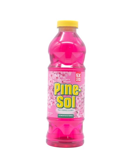 32419 - Pine-Sol Multi-Surface Cleaner, Cherry Blossom - 24 fl. oz. (Case of 12) - Box:  - Loc: C12