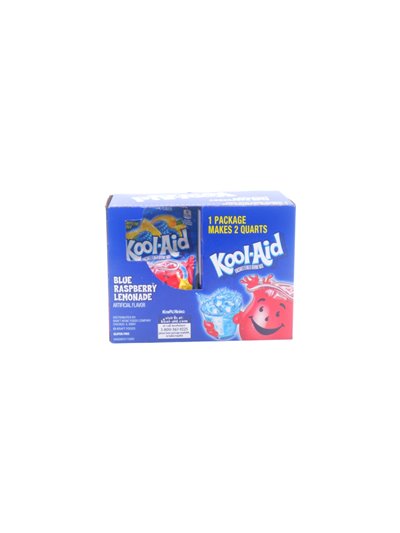32435 - Kool Aid Blue Raspberry Lemonade - 48ct - Box:  - Loc: M3